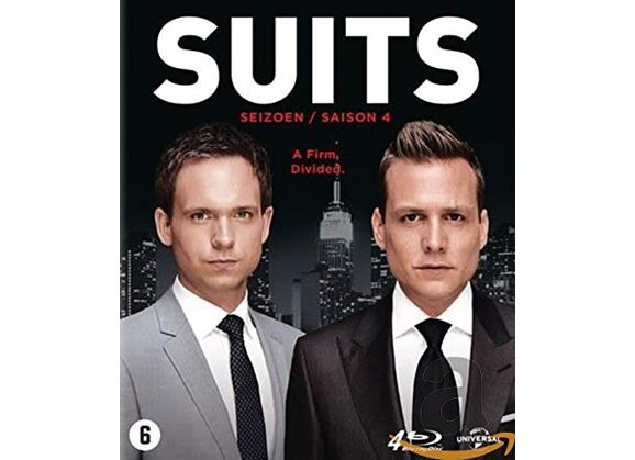 Image Blu-Ray Suits - Saison 4 Blu-Ray Disc - Edition Benelux