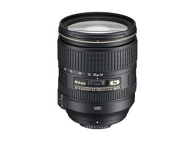 Image Objectif photo NIKON AF-S FX VR ED 24 - 120 mm f 4.0 série G Nikkor