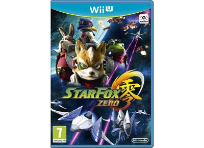 Jeux Vidéo StarFox Zero Wii U