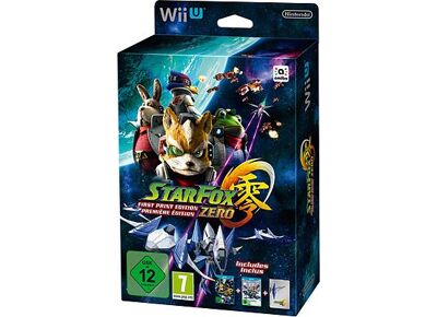 Jeux Vidéo StarFox Zero First Print Edition Wii U