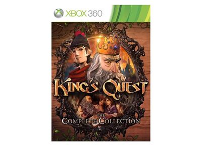 Image Jeux Vidéo King's Quest The Complete Collection Xbox 360