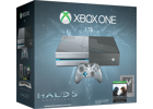 Console MICROSOFT Xbox One Halo 5 Guardians Gris 1 To + 1 manette + Halo 5 Guardians