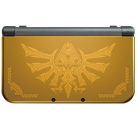 Console NINTENDO New 3DS XL Hyrule Or