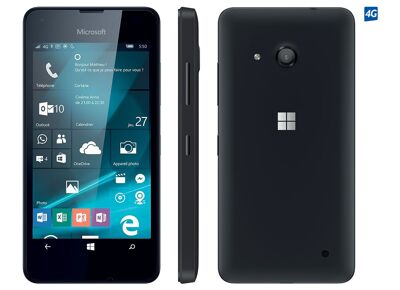MICROSOFT Lumia 550 Noir 8 Go Débloqué