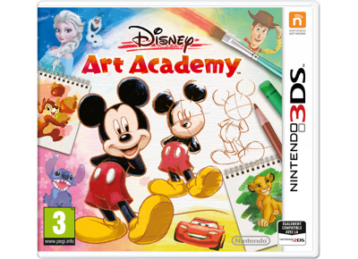 Jeux Vidéo Disney Art Academy 3DS