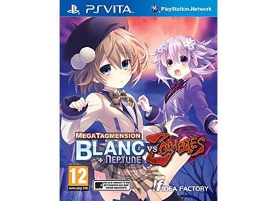 Image Jeux Vidéo MegaTagmension Blanc + Neptune Vs. Zombies PlayStation Vita (PS Vita)