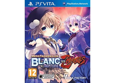 Jeux Vidéo MegaTagmension Blanc + Neptune Vs. Zombies PlayStation Vita (PS Vita)