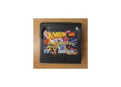 Image Jeux Vidéo X-Men : Games Master's Legacy Game Gear
