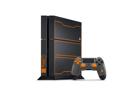 Console SONY PS4 Call of Duty : Black Ops 3 Noir Orange 1 To + 1 manette