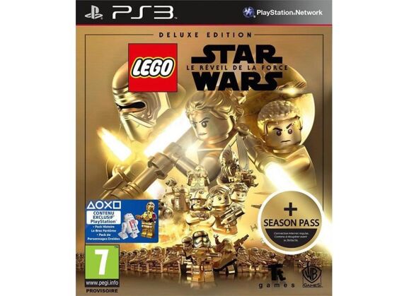Image Jeux Vidéo LEGO Star Wars Le Réveil de la Force Deluxe Edition PlayStation 3 (PS3)