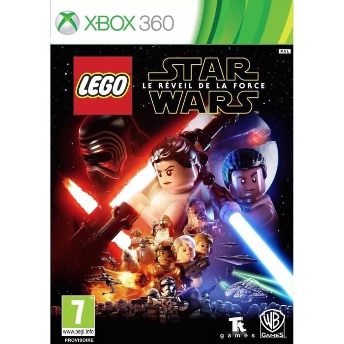 Jeux Vidéo LEGO Star Wars Le Réveil de la Force Xbox 360 d'occasion