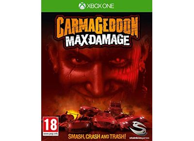 Jeux Vidéo Carmageddon Max Damage Xbox One