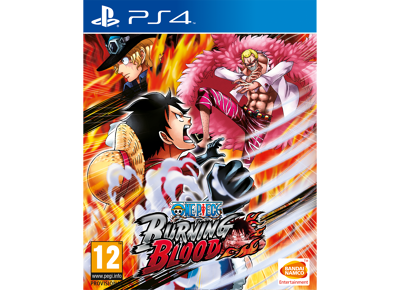 Jeux Vidéo One Piece Burning Blood PlayStation 4 (PS4)