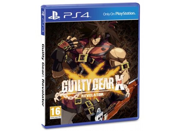 Image Jeux Vidéo Guilty Gear Xrd Revelator PlayStation 4 (PS4)
