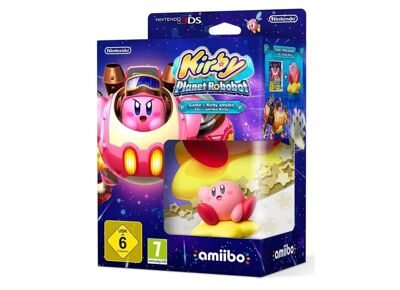 Jeux Vidéo Kirby Planet Robobot Edition Amiibo 3DS