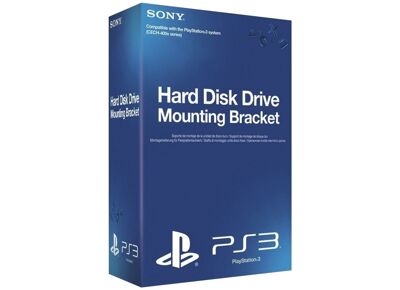 Image Acc. de jeux vidéo SONY Disque dur 500 Go + Support disque PS3 Ultra Slim