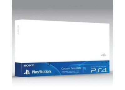 Acc. de jeux vidéo SONY Façade Blanc PS4