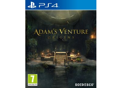 Jeux Vidéo Adam's Venture Origins PlayStation 4 (PS4)