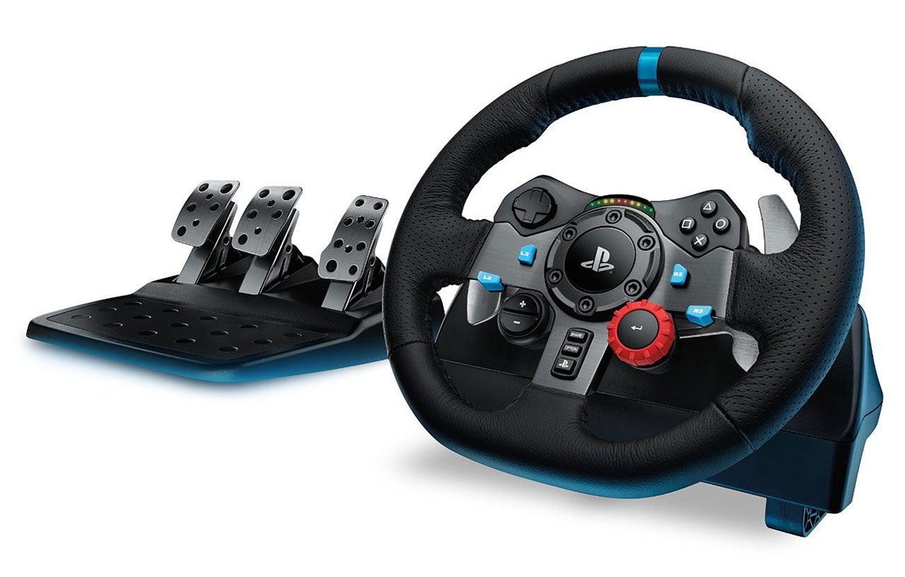 Acc. de jeux vidéo LOGITECH G29 Driving Force Racing Wheel d'occasion