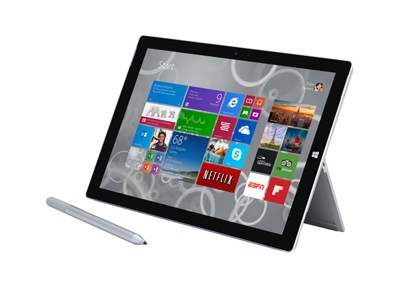 Tablette MICROSOFT Surface 3 Gris 128 Go Wifi 10.8