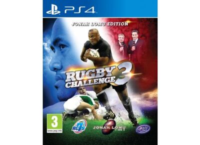 Jeux Vidéo Jonah Lomu Rugby Challenge 3 PlayStation 4 (PS4)