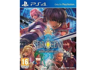 Jeux Vidéo Star Ocean 5 Integrity and Faithlessness PlayStation 4 (PS4)