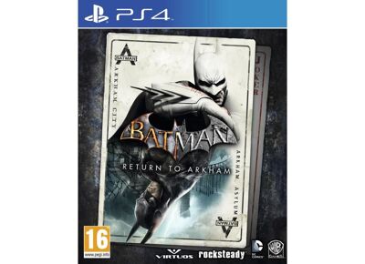 Jeux Vidéo Batman Return to Arkham PlayStation 4 (PS4)