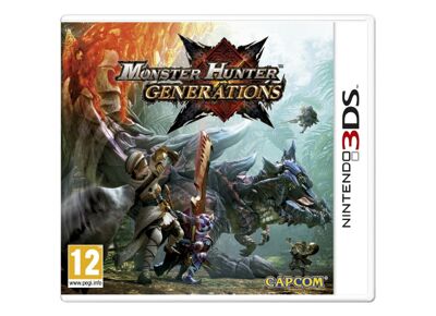 Jeux Vidéo Monster Hunter Generations 3DS