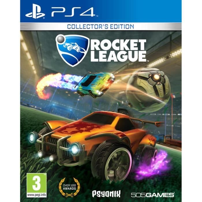 Jeux Vidéo Rocket League Collector's Edition PlayStation 4 (PS4) d'occasion