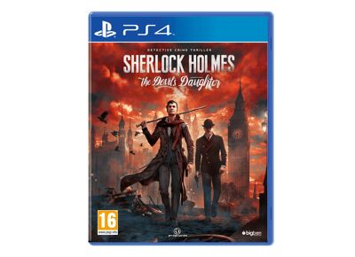 Image Jeux Vidéo Sherlock Holmes The Devil's Daughter PlayStation 4 (PS4)
