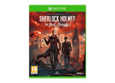 Jeux Vidéo Sherlock Holmes The Devil's Daughter Xbox One