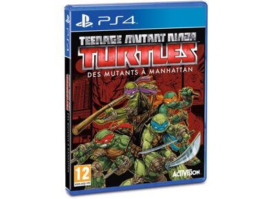 Jeux Vidéo Teenage Mutant Ninja Turtles Des Mutants à Manhattan PlayStation 4 (PS4)