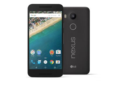 LG Nexus 5X Noir 16 Go Débloqué