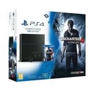 Console SONY PS4 Noir 1 To + 1 manette + Uncharted 4