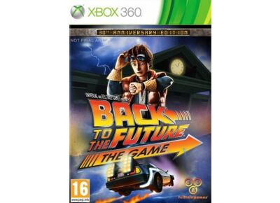 Jeux Vidéo Back to the Future - The Game 30th Anniversary Edition Xbox 360