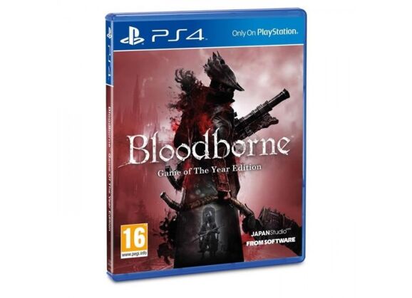 Image Jeux Vidéo Bloodborne Edition Game Of the Year PlayStation 4 (PS4)