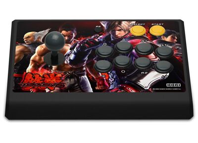 Image Acc. de jeux vidéo HORI Tekken 6 Wireless fighting stick