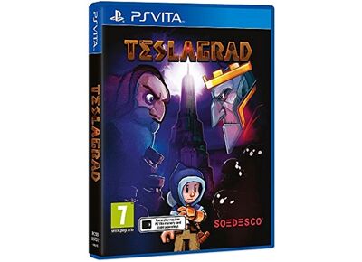 Jeux Vidéo Teslagrad PlayStation Vita (PS Vita)