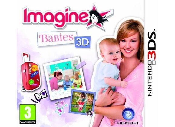 Image Jeux Vidéo Imagine Babies 3D 3DS