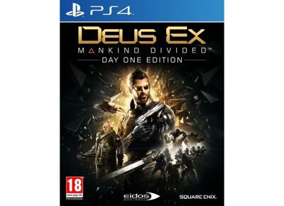Jeux Vidéo Deus Ex Mankind Divided PlayStation 4 (PS4)