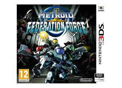 Jeux Vidéo Metroid Prime Federation Force 3DS