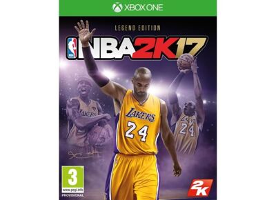 Image Jeux Vidéo NBA 2K17 Legend Edition Xbox One