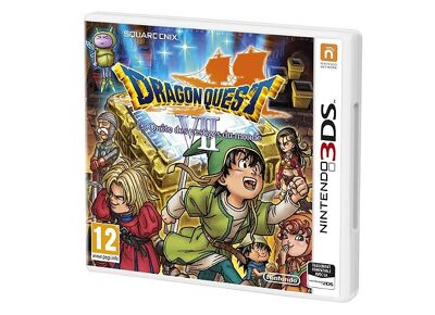 Jeux Vidéo Dragon Quest VII 3DS