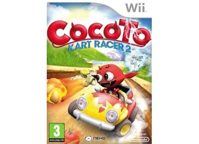 Jeux Vidéo Cocoto Kart Racer 2 Wii