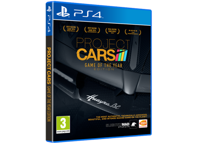 Jeux Vidéo Project Cars - Game of The Year Edition PlayStation 4 (PS4)