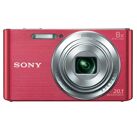 Image Appareils photos numériques SONY Cyber-shot DSC-W830 Rose Rose