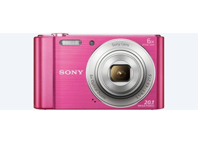 Appareils photos numériques SONY Cyber-shot DSC-W810 Pink Rose Rose