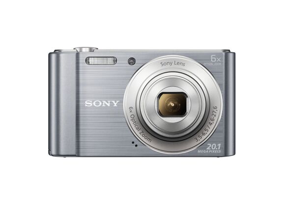 Image Appareil photo numérique SONY W810 Argent Argent