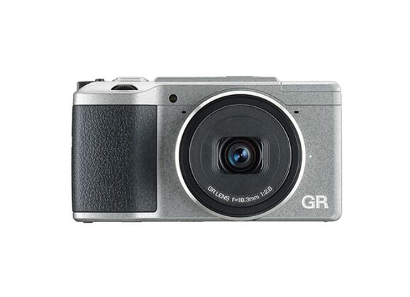 Image Appareil photo numérique RICOH GR II Silver Edition Argent Argent