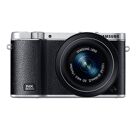 Appareils photos numériques SAMSUNG NX NX3000 + ED II 20-50mm Noir, Argent Noir